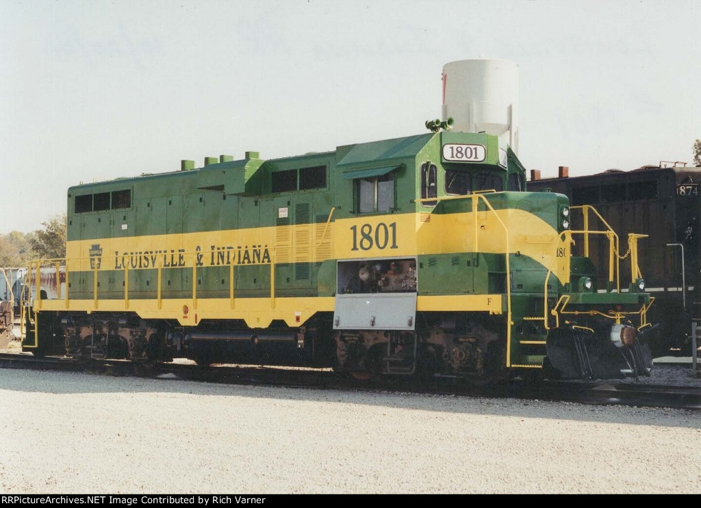 Louisville & Indiana RR (LIRC) #1801